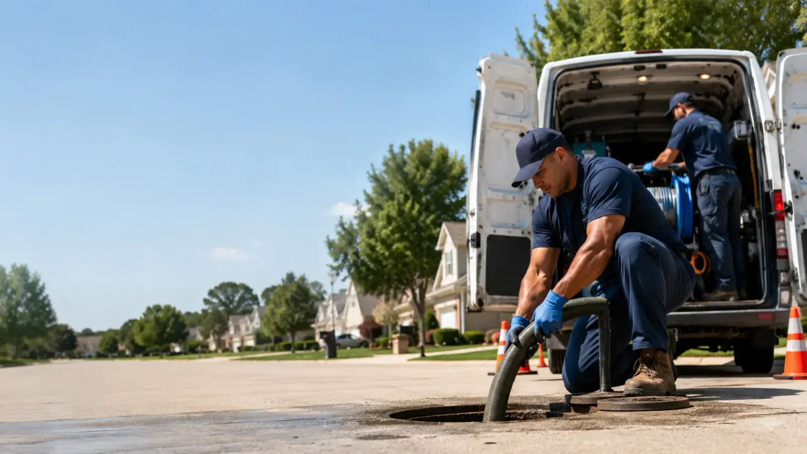 Sewer Backup Cleanup services in Montezuma, GA